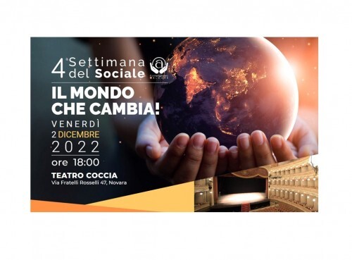 Venerdì 2 dicembre alle 18 al teatro Coccia di Novara l'evento